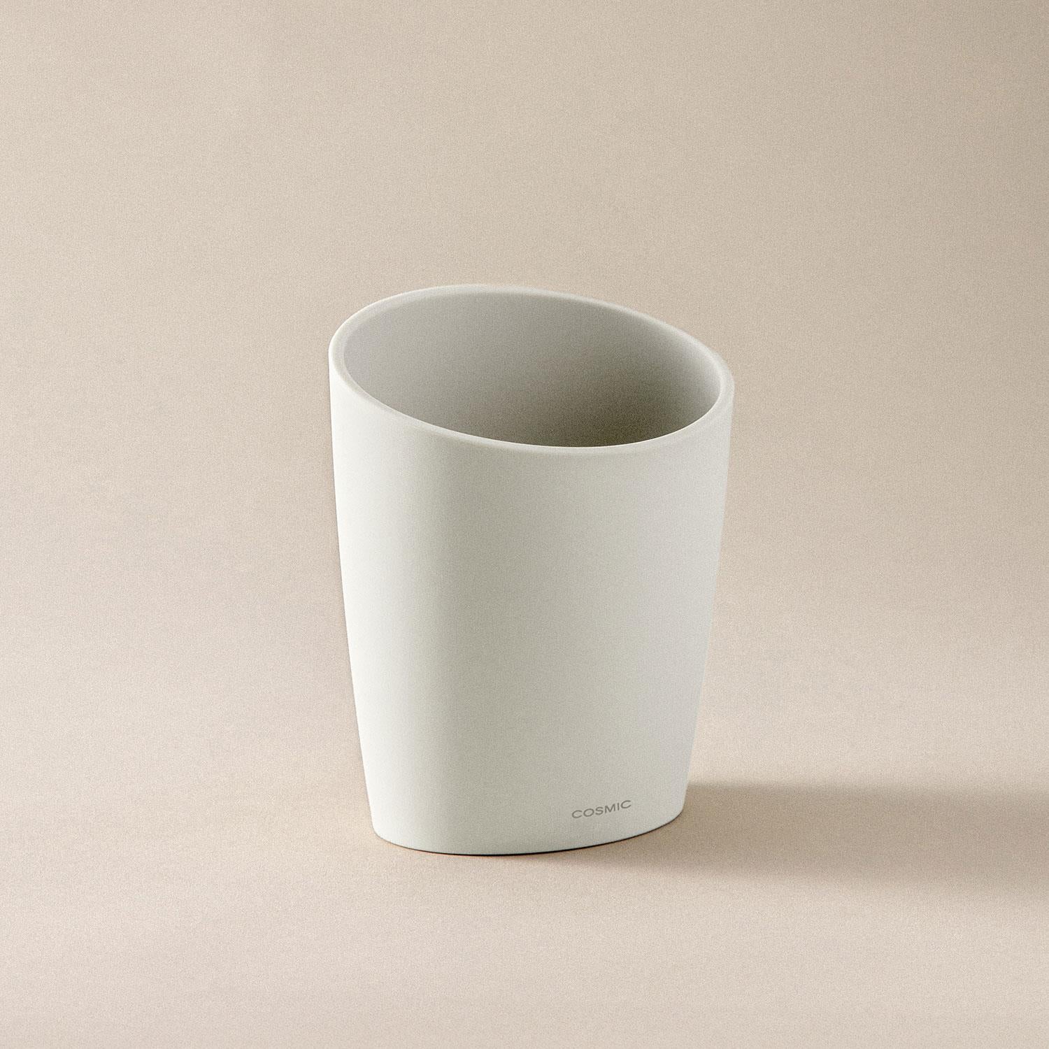 Toothbrush Holder, Soft-finish Coating, Saku Collection | Ivory