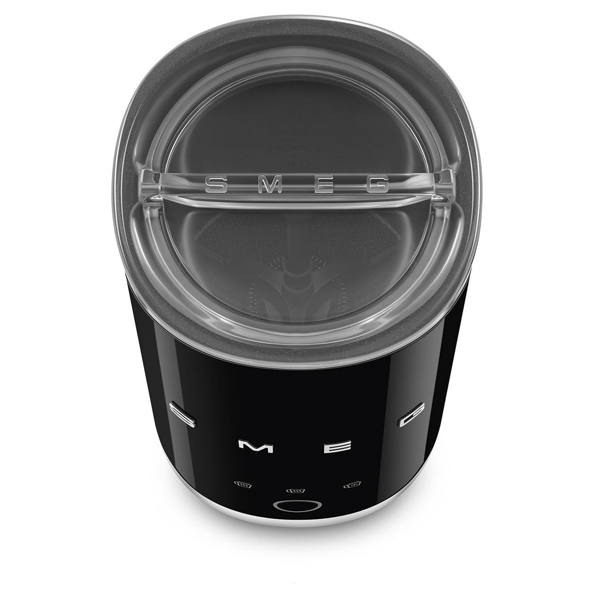Mff02 50's Style Mini Milk Frother | Black