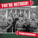 Retirement Card Official Product