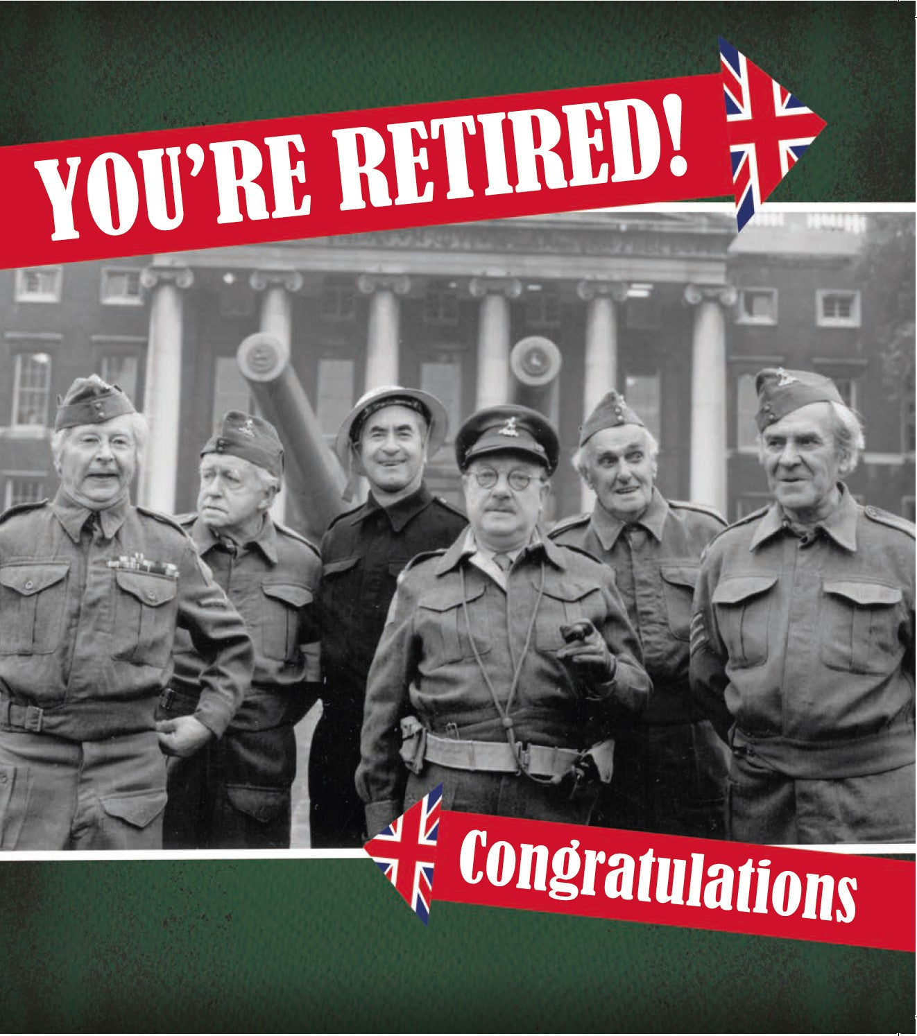 Retirement Card Official Product