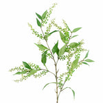 Pack Of 6 X 85cm Artificial Green Foliage Spray