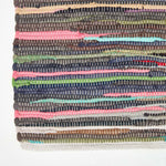 Recycled Cotton Chindi Rug | 150cm x 95cm | Multi Colour
