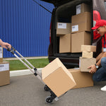 Heavy Duty Aluminium Foldable Hand Truck Trolley
