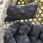 Bradshaw Swing Egg Pod Chair | Dark Gray