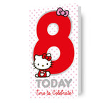 Age 8 Birthday Card Official Product