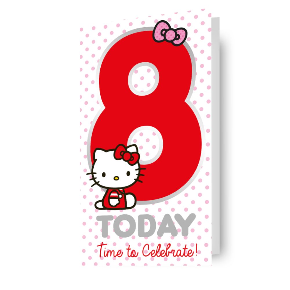 Age 8 Birthday Card Official Product