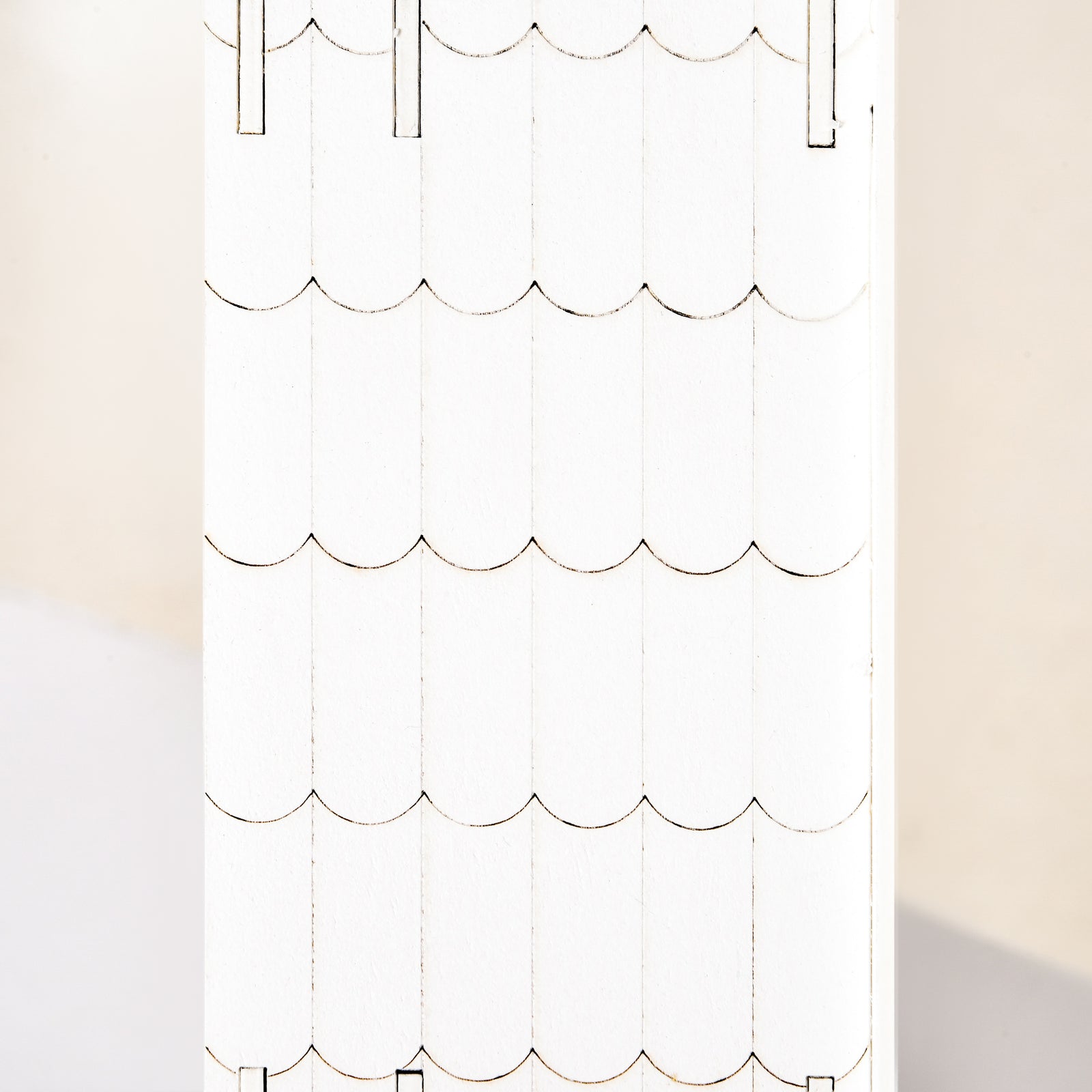 24-drawer Wooden Christmas Advent Calendar, Wooden Light-up Decoration