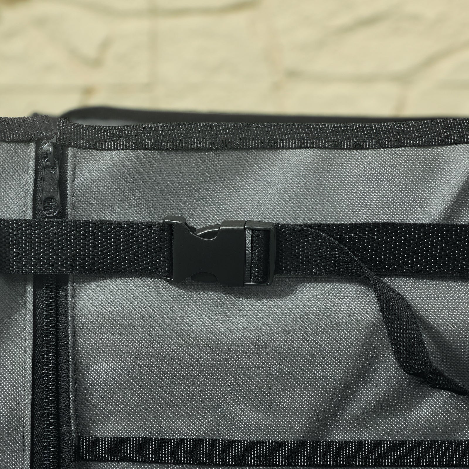 150l Folding Trolley, Collapsible Wagon | Gray