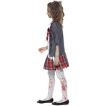 Zombie School Girl Child Costume | Age 7-9