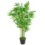 120cm (4ft) Fat  Artificial Bamboo Plants Trees - Xl