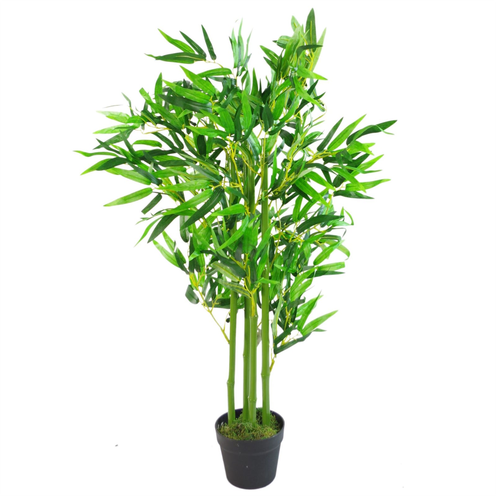 120cm (4ft) Fat  Artificial Bamboo Plants Trees - Xl