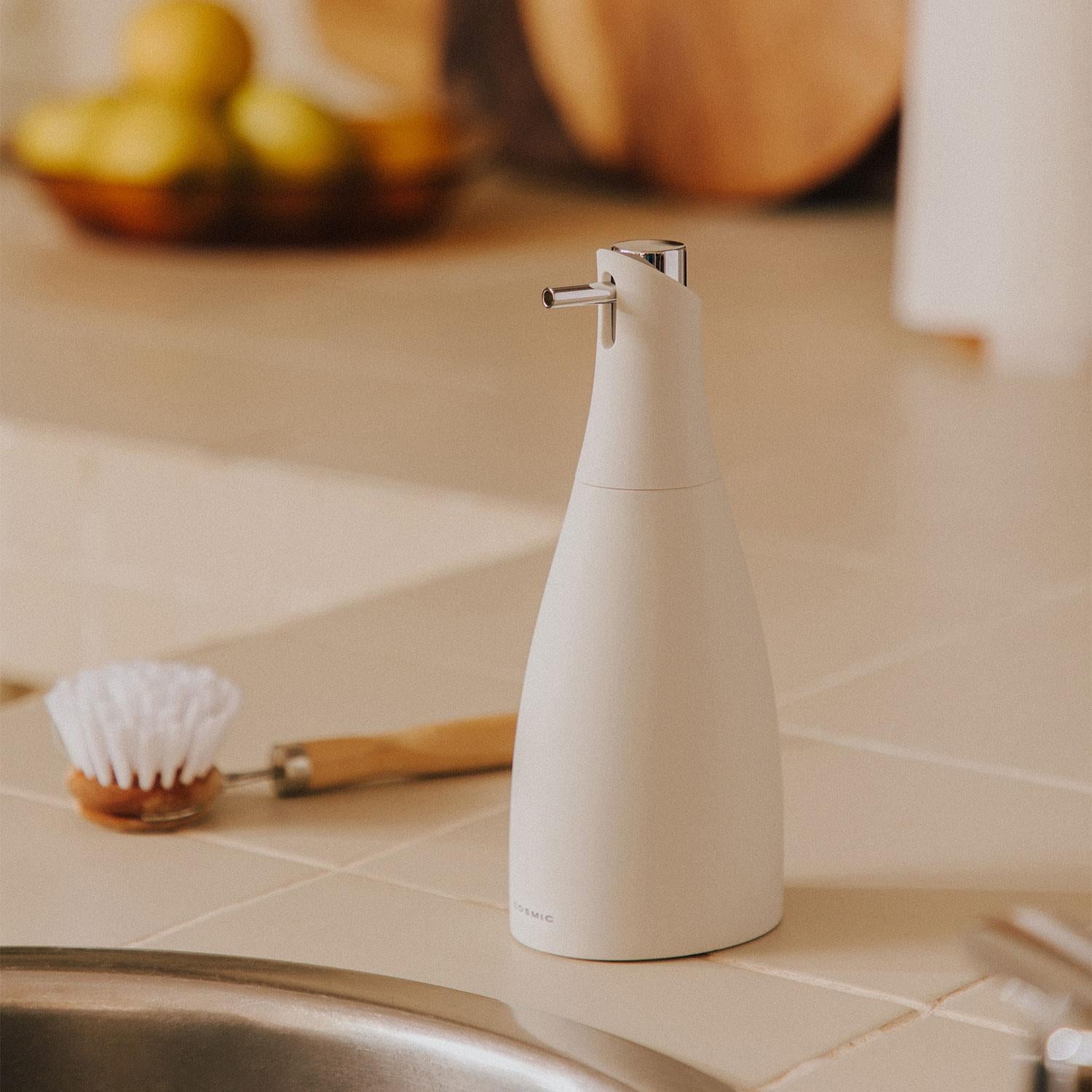 Soap Dispenser, 300ml, Soft-finish Coating, Saku Collection | Lime