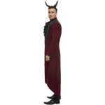 Mens Deluxe Devil Costume, Red | XL