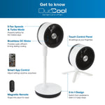 Duocool Smart 2-in-1 Fan