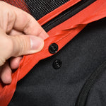 Folding 3 Wheel Pet Stroller Travel Adjustable Canopy Storage Brake | Red