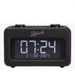Revival Rest Digital Fm/dab Bluetooth Bedside Clock Radio | Black