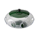 Small Ufo Bird Feeder Green 25cm Small-entry Design | Green