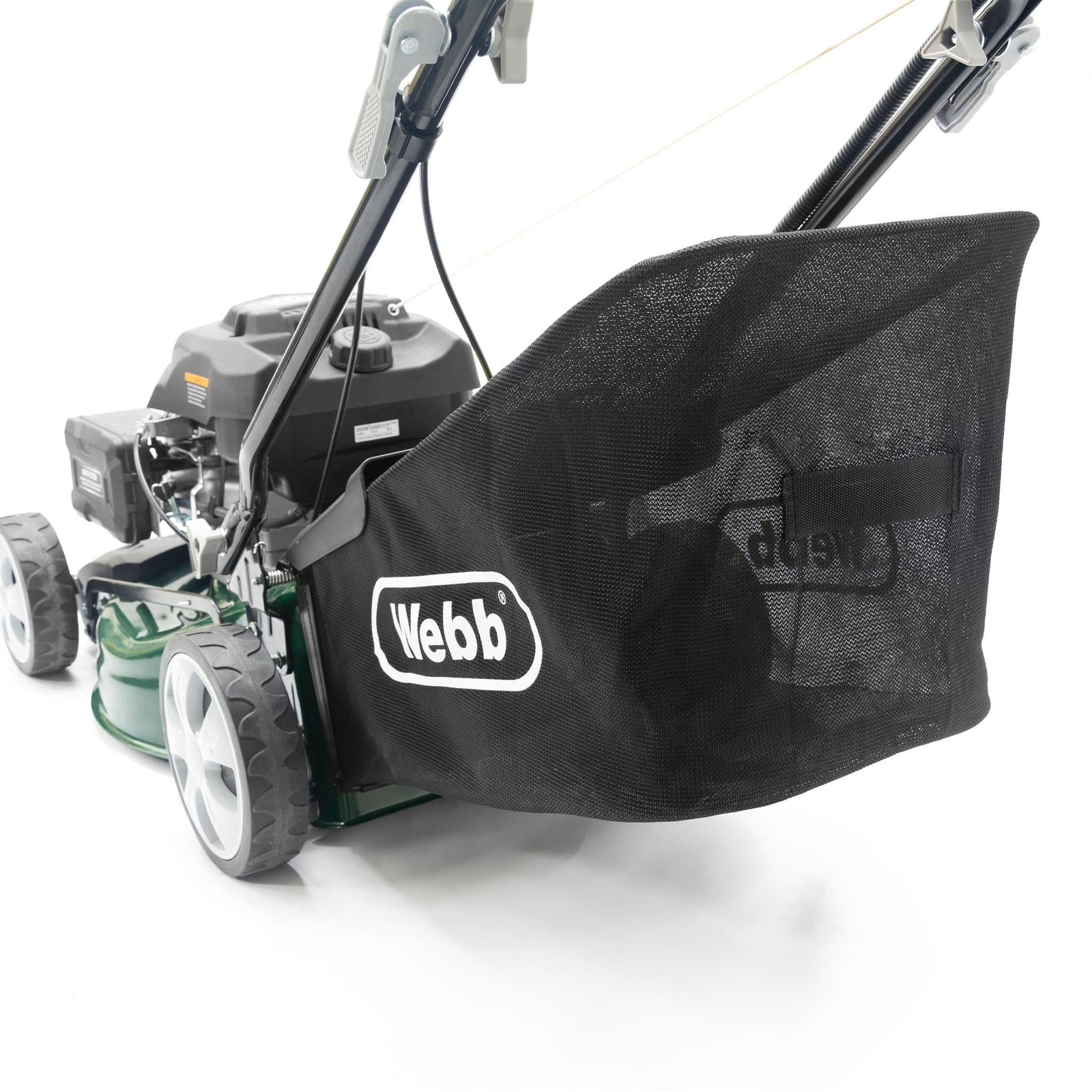 Classic 46cm Self-propelled Electric Start Petrol Lawnmower | Green