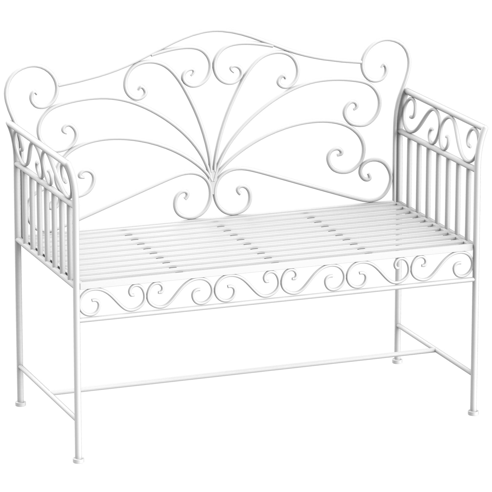 Garden Bench 2 Seater Outdoor Seating