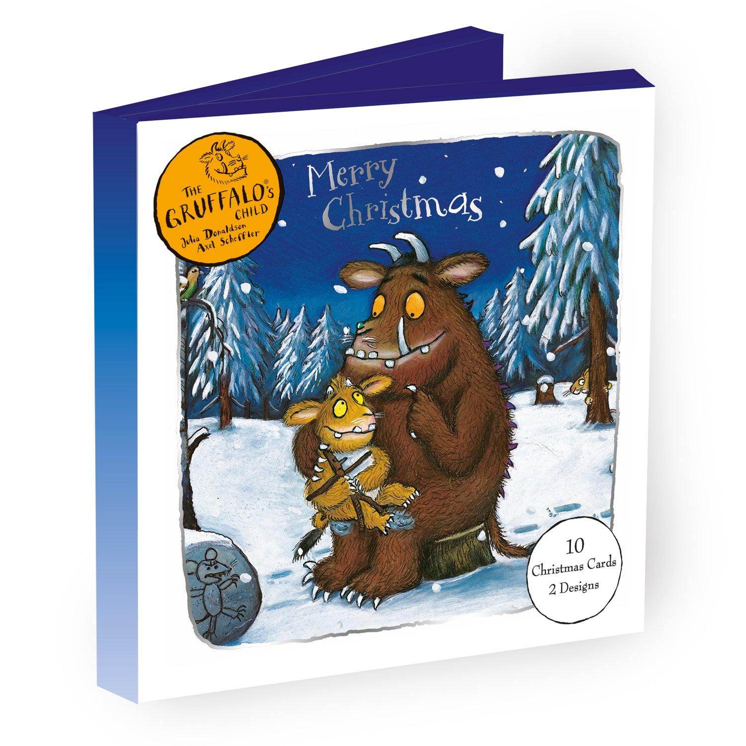 Multipack Of 10 Christmas Cards Official Product