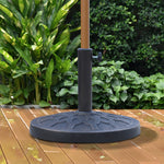 13kg Parasol Base For 38mm/48mm Poles, Bronze
