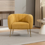 Stanton Accent Chair | Yellow