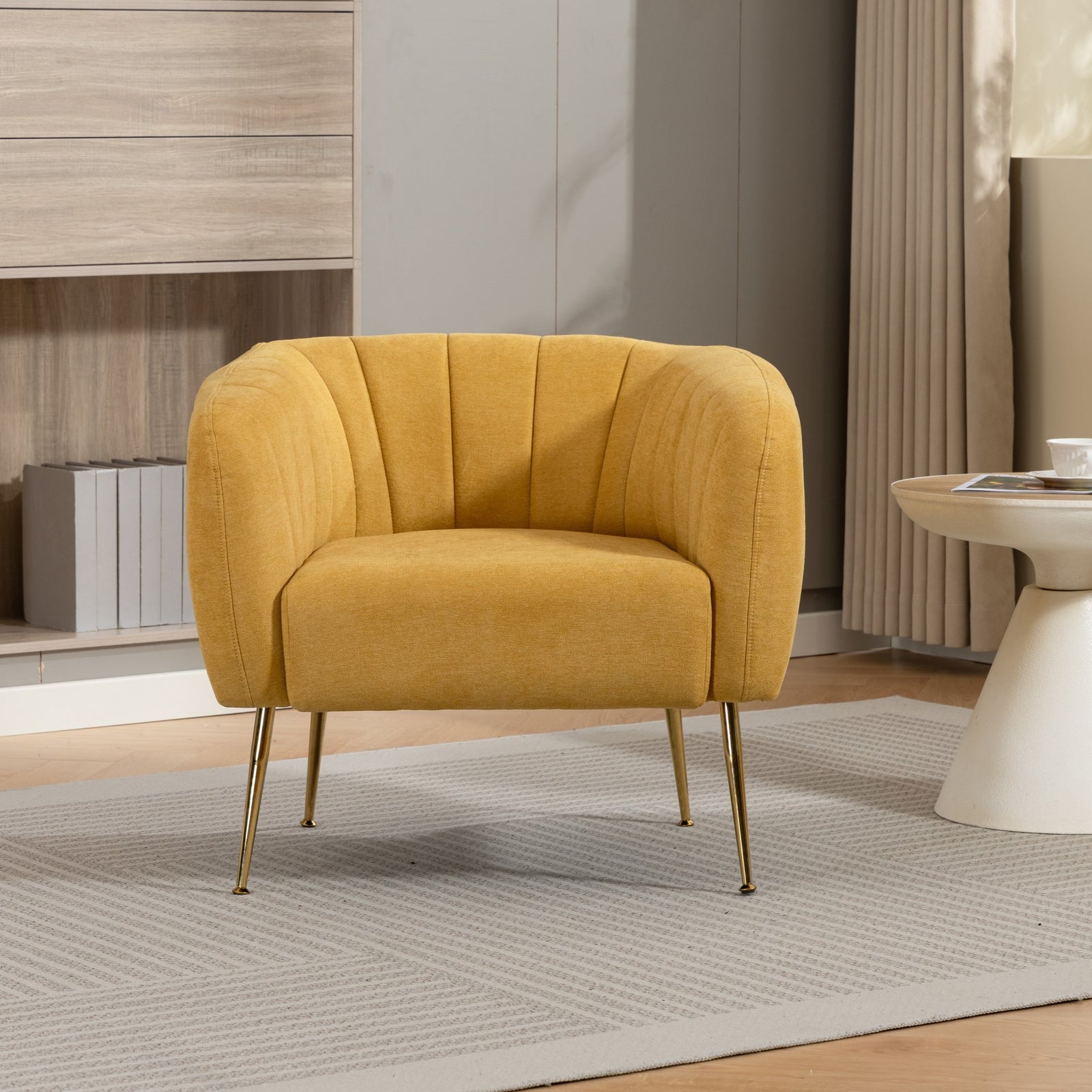 Stanton Accent Chair | Yellow