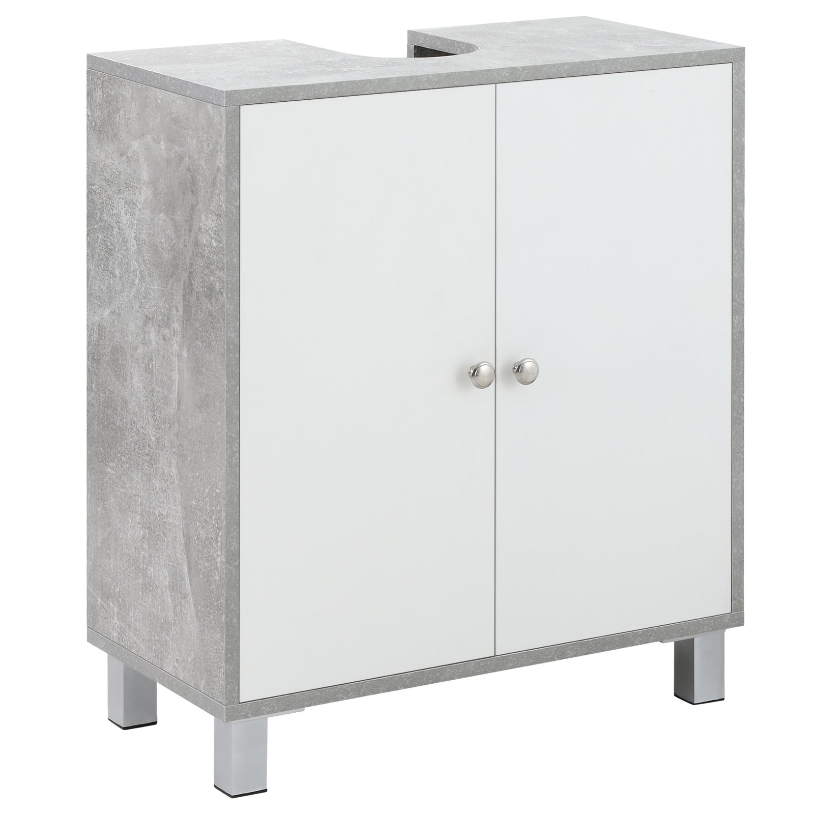 Bathroom Under Sink Cabinet Vanity Unit Space Saver