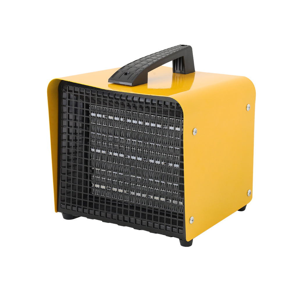 2kw/3kw Portable Ptc Electric Space Heater Fan Warmer For Industrial Greenhouse Farm Workshop | Small