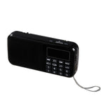 Rechargeable Battery-powered Portable Digital Radio Speaker