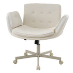 Office Chair With Armrests And Wheels | Beige