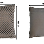 Myra Cushion Set | Set-of-2 | Grey