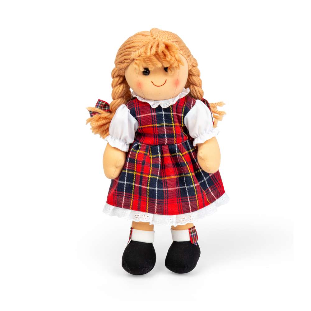 Bigjigs Toys Iona Doll - Medium
