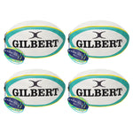 X Gilbert Rugby Ball Edition Washbag Gift Set For Him, 3 Piece | Set of 4