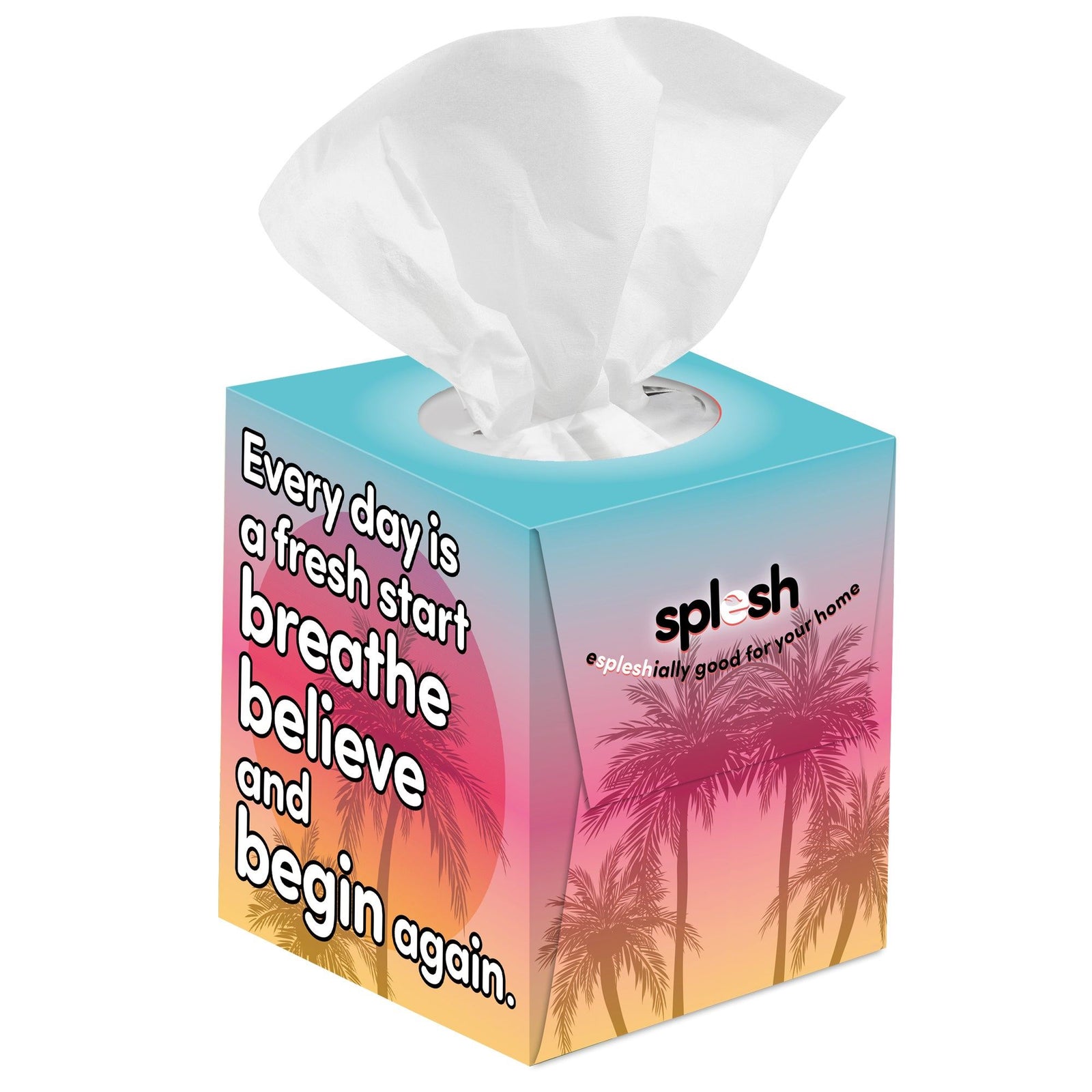 Ultra Soft Tissues, 12 Cube Boxes (672 Total) Bulk Pack