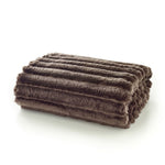 Houghton Throw | 140cm x 180cm | Chocolate