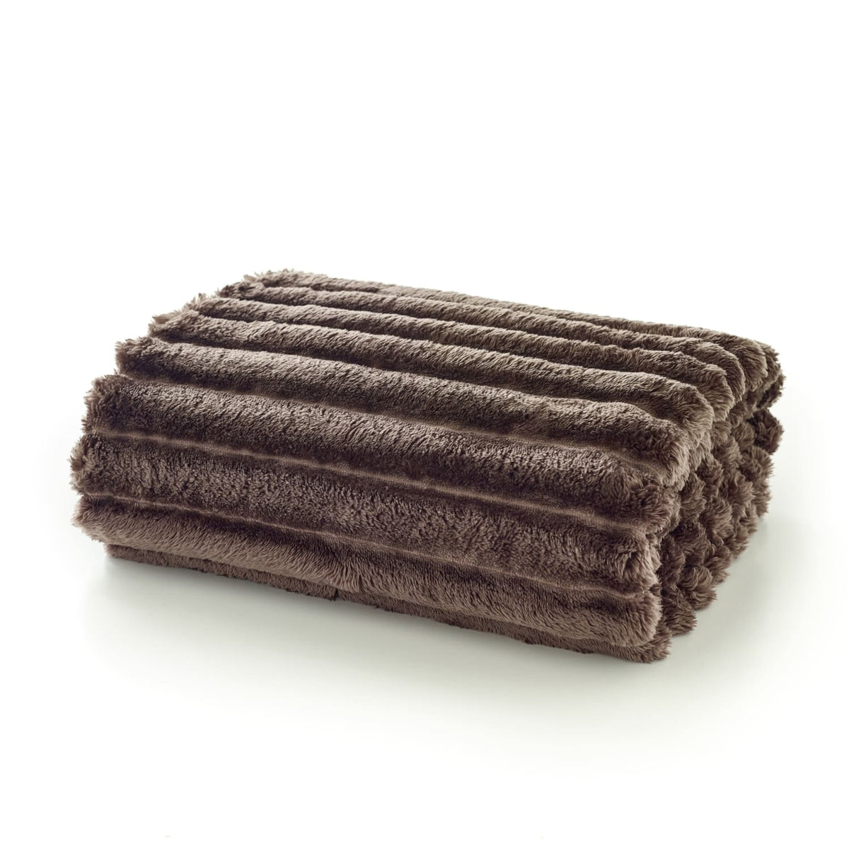 Houghton Throw | 140cm x 180cm | Chocolate