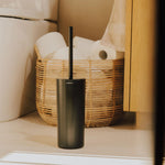 Toilet Brush Freestanding Self-adhesive Start Collection | Matte White