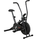 Exercise Bike With Adjustable Seat & Lcd Display