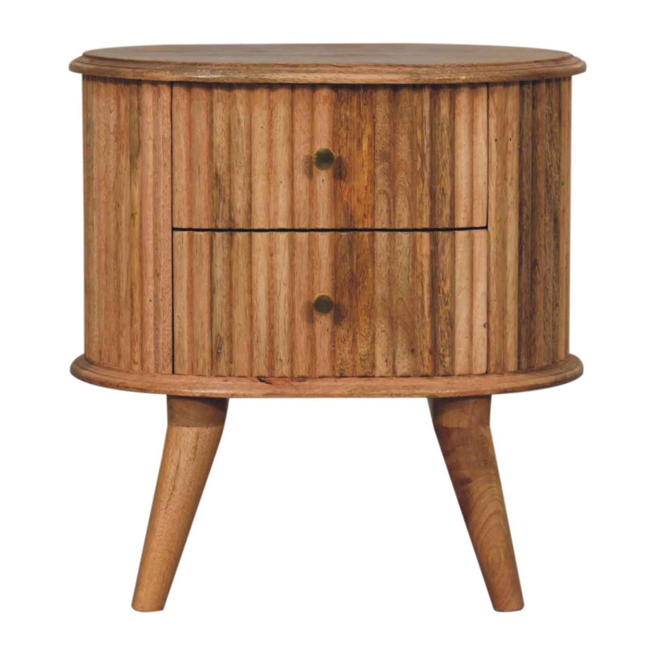 Solid Wood Soba Nordic Bedside