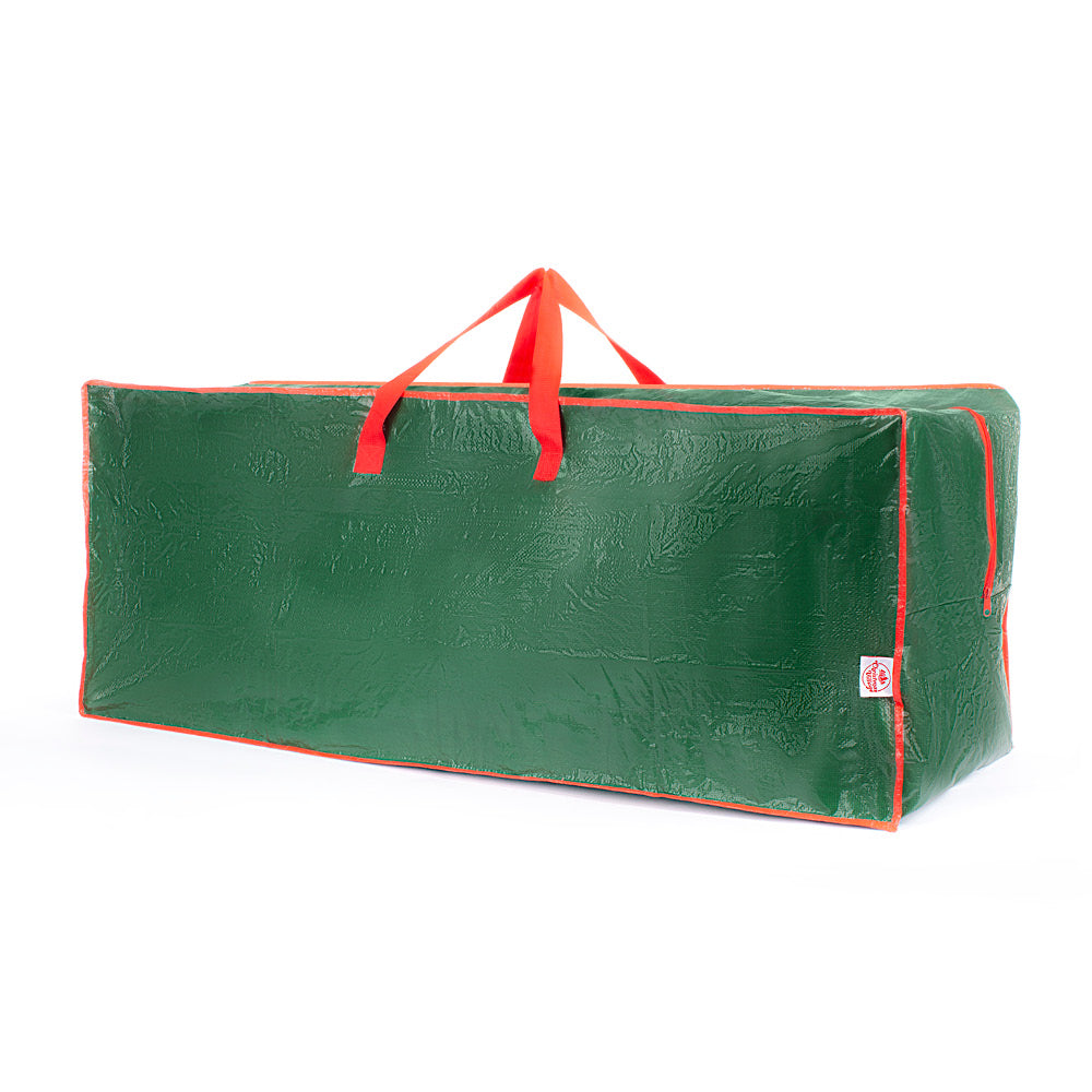 Hillington Xmas Tree Storage Bag 7ft Green Water Resistant
