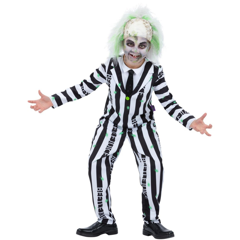 Beetlejuice Kids Costume | Age 10-12