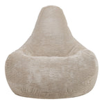 Dalton Cord Bean Bag Chair Recliner Bean Bags