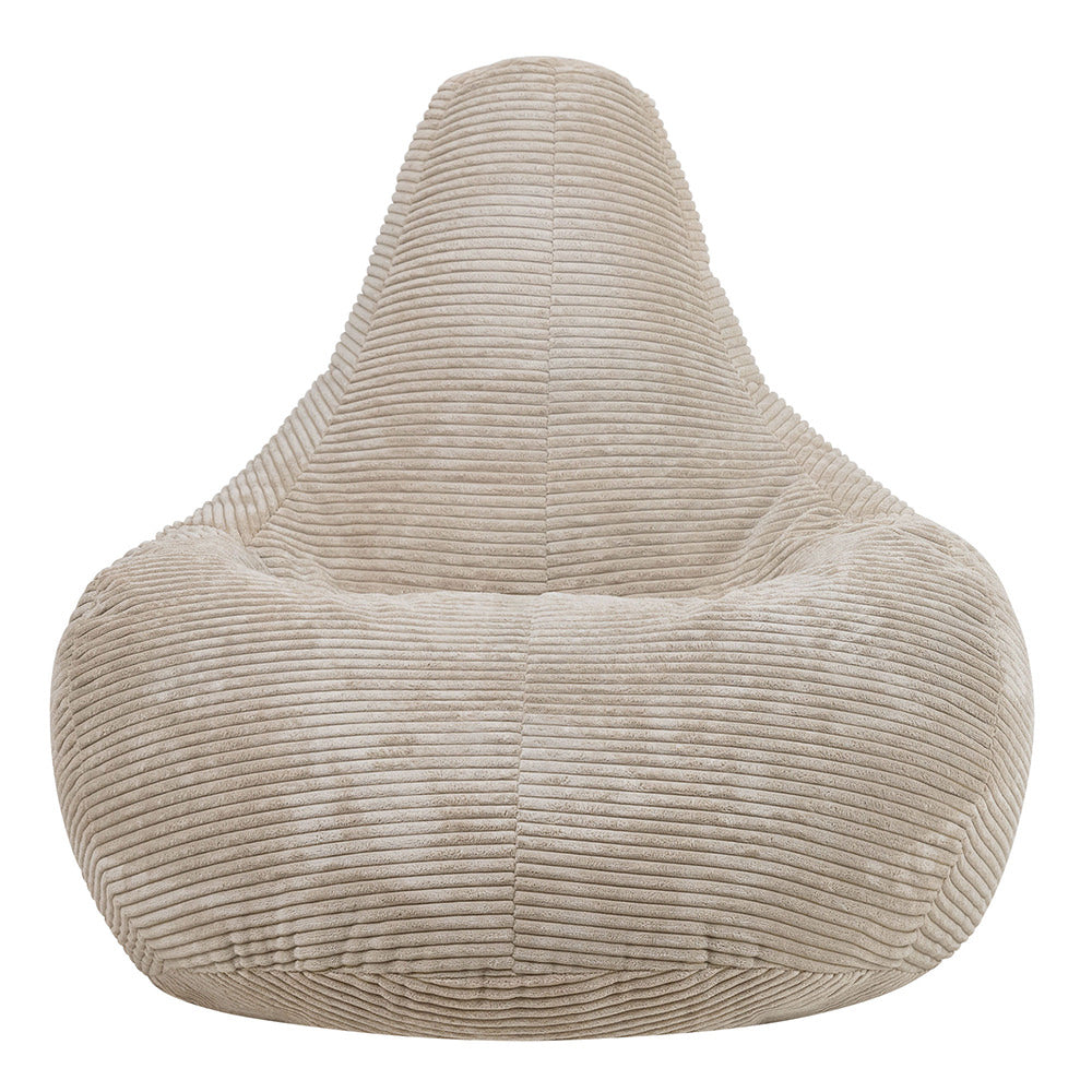 Dalton Cord Bean Bag Chair Recliner Bean Bags