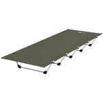 Lightweight Camping Cot Portable Compact Sleeping Bed | Green