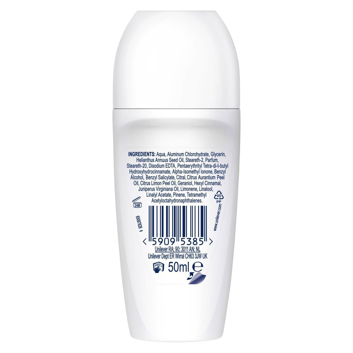 Fresh Roll On Antiperspirant 48h Of Sweat & Odour Protection, 3x50ml