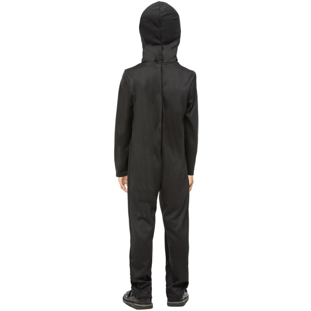 Neon Skeleton Glow In The Dark Costume | Small
