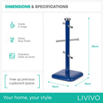 Taurus Mug Tree Stand | Navy Blue