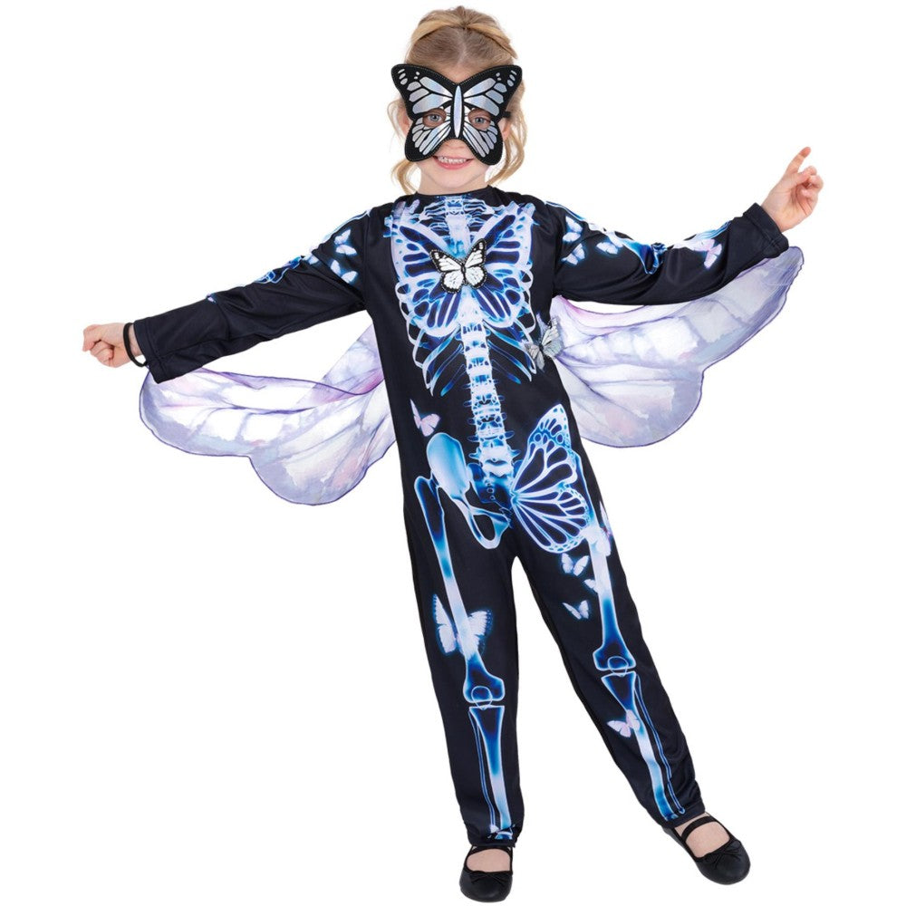 Butterfly Skeleton Costume | Small