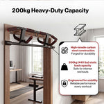 Pull Up Bar Doorway Chin Up Bar Home Strength Gym Heavy Duty Non Slip